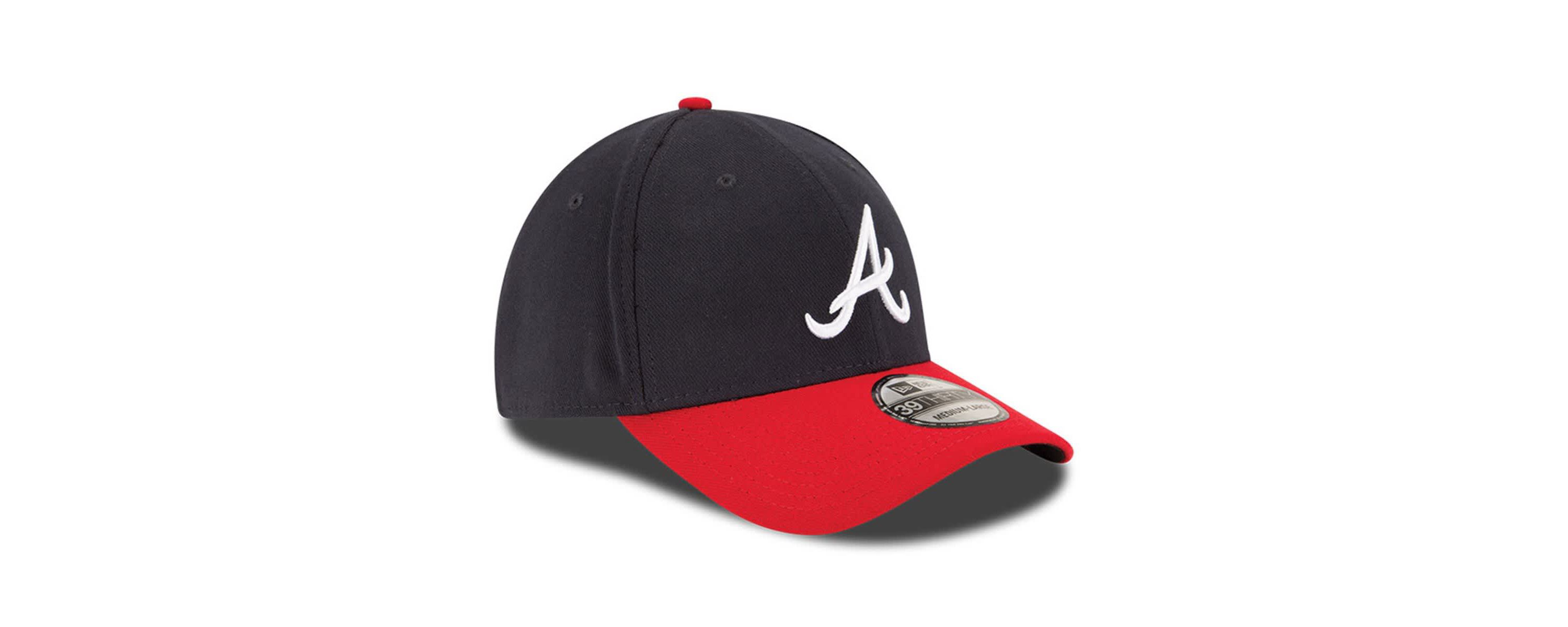 MLB Navy/Red Atlanta Braves MLB Team Classic Home 39THIRTY Flex Hat