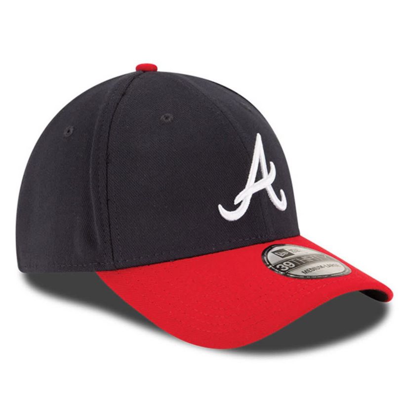 MLB Navy/Red Atlanta Braves MLB Team Classic Home 39THIRTY Flex Hat