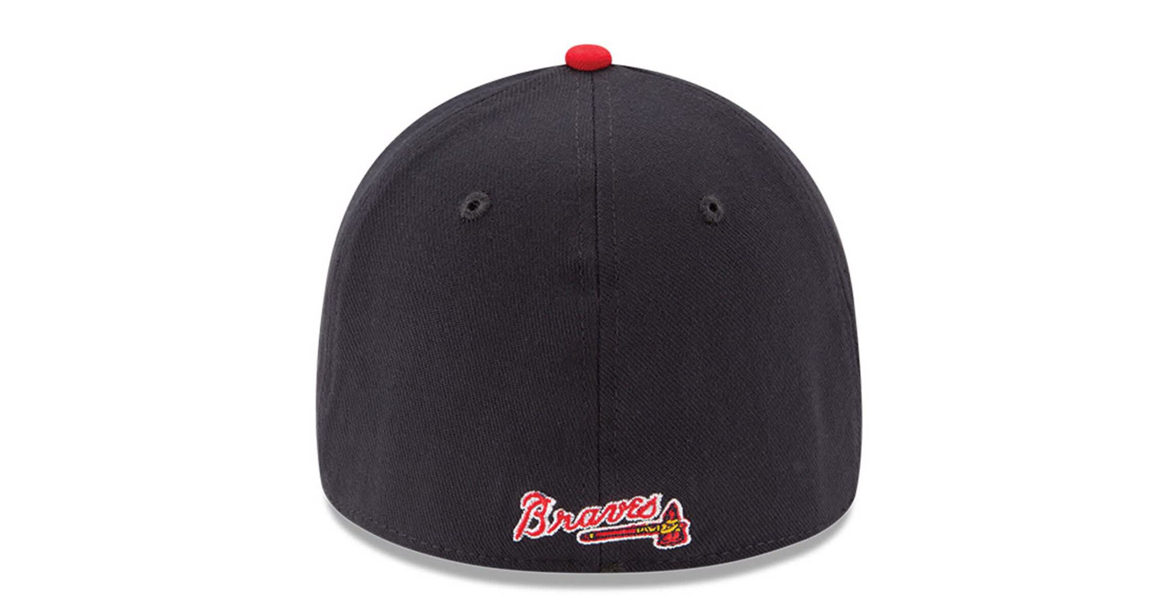 MLB Navy/Red Atlanta Braves MLB Team Classic Home 39THIRTY Flex Hat