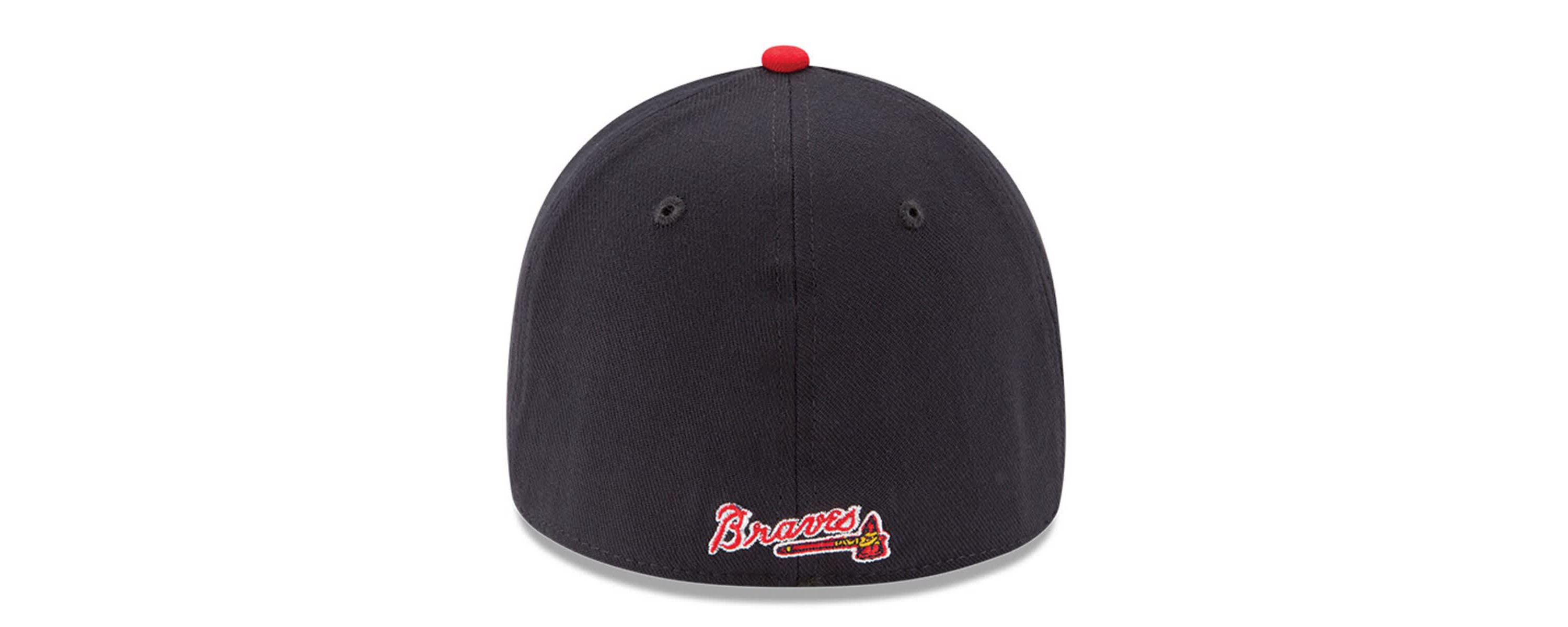 MLB Navy/Red Atlanta Braves MLB Team Classic Home 39THIRTY Flex Hat
