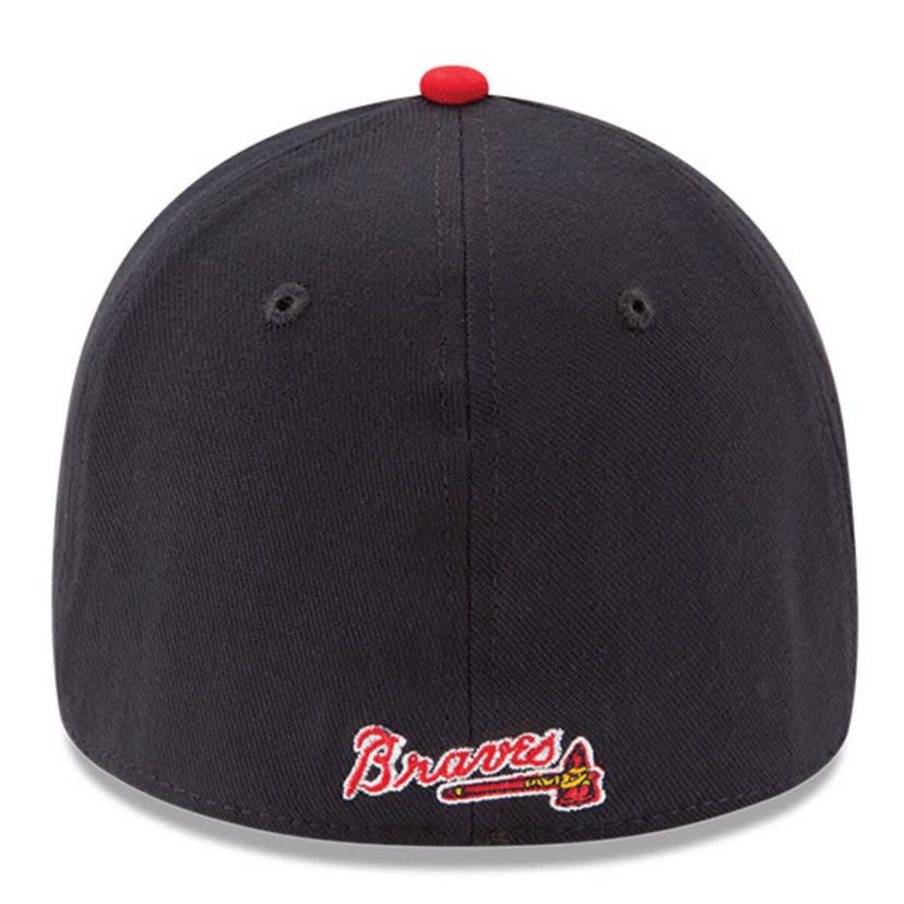 MLB Navy/Red Atlanta Braves MLB Team Classic Home 39THIRTY Flex Hat