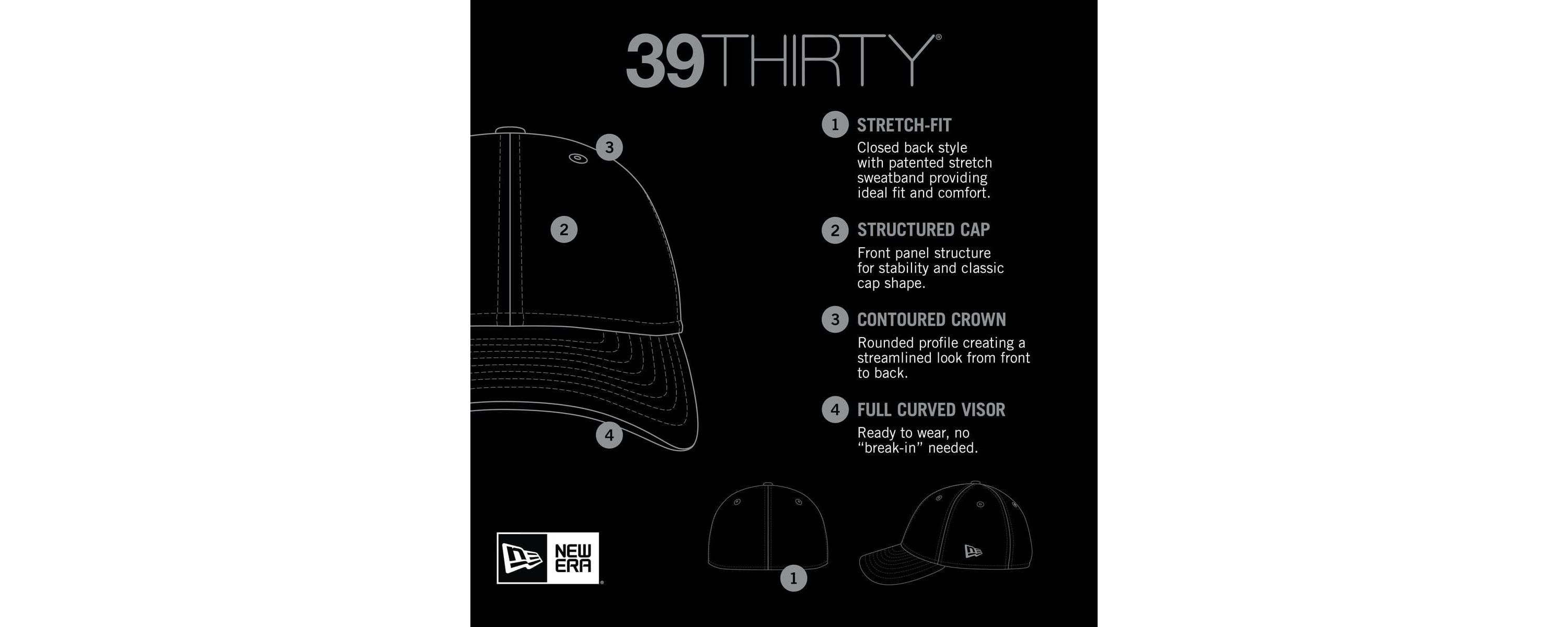 Chicago White Sox MLB Chicago Sox MLB Team Classic 39THIRTY Flex Hat