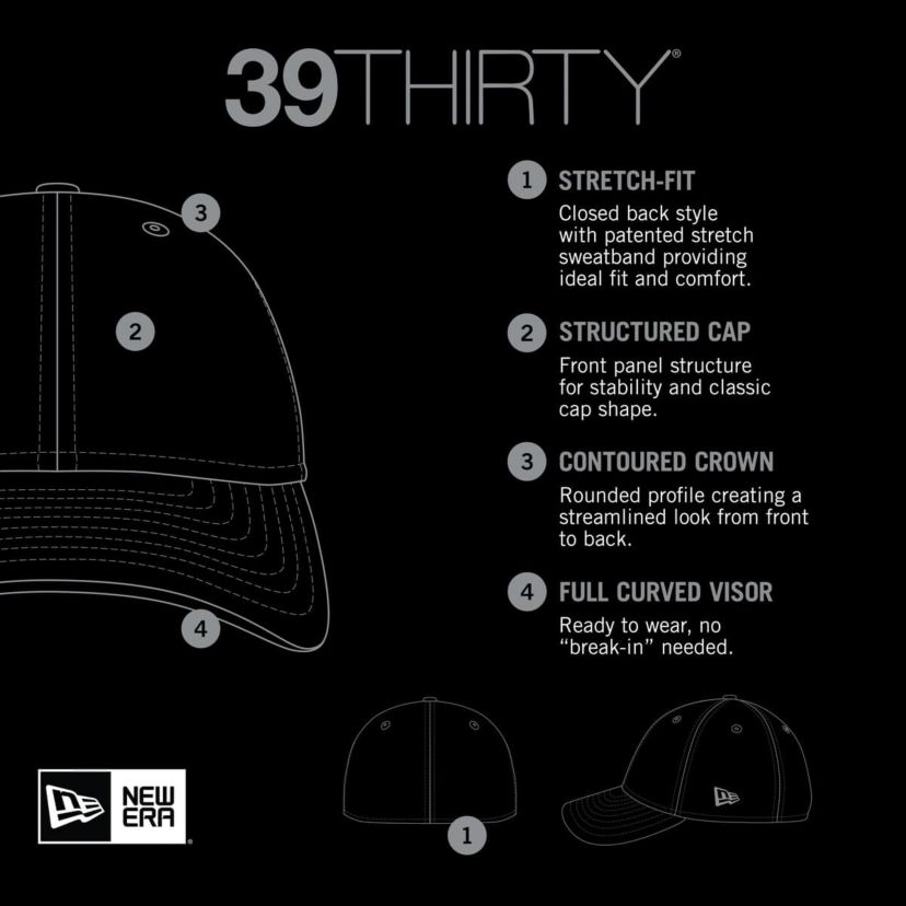 Chicago White Sox MLB Chicago Sox MLB Team Classic 39THIRTY Flex Hat