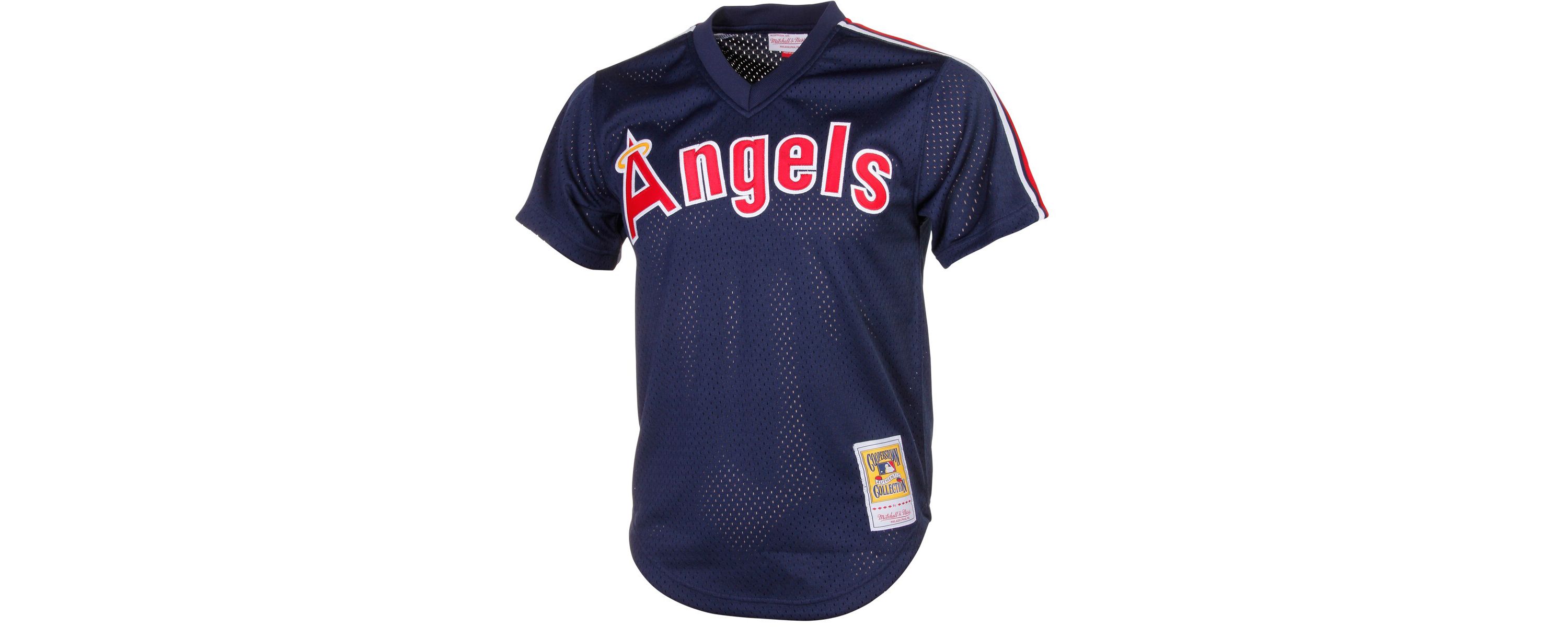 Cooperstown Teams Reggie Jackson California Angels Cooperstown Mesh Batting Practice Jersey