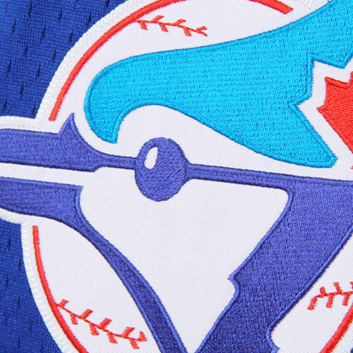 Toronto Blue Jays MLB Roberto Alomar Toronto Jays Cooperstown Collection Mesh Batting Practice Jersey - Blue