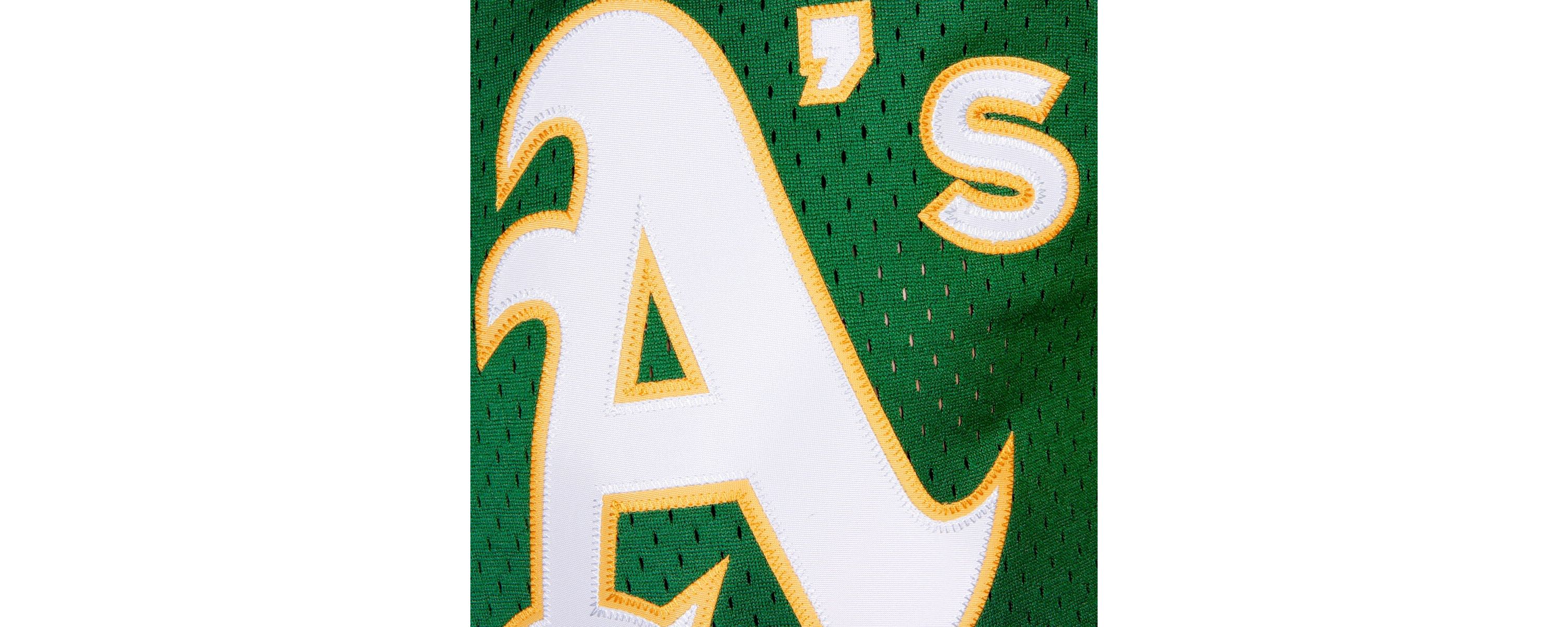 Oakland Athletics MLB Reggie Jackson Athletics Cooperstown Mesh Batting Practice Jersey