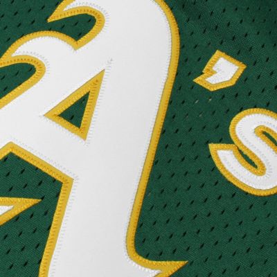 MLB Rickey Henderson Oakland Athletics Cooperstown Mesh Batting Practice Jersey