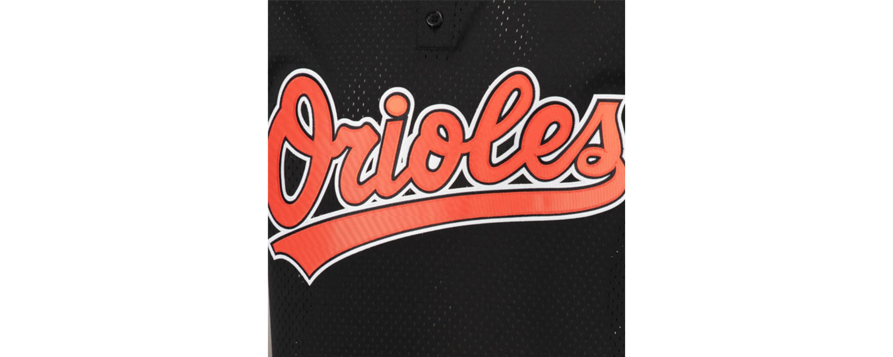 MLB Cal Ripken Jr. Baltimore Orioles Cooperstown Mesh Batting Practice Jersey