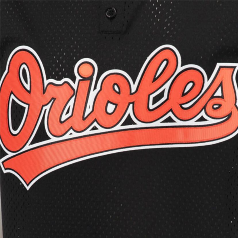 MLB Cal Ripken Jr. Baltimore Orioles Cooperstown Mesh Batting Practice Jersey