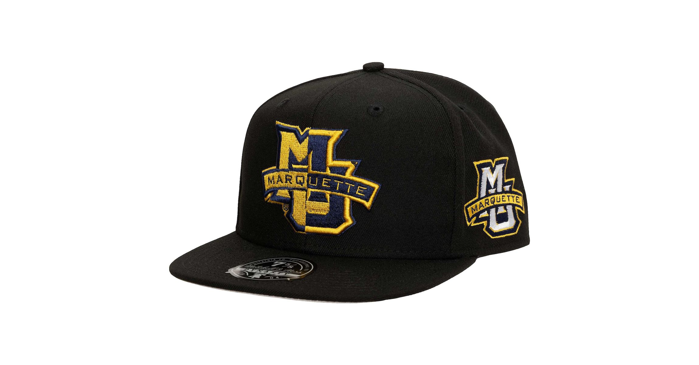 NCAA Marquette Golden Eagles Lifestyle Fitted Hat