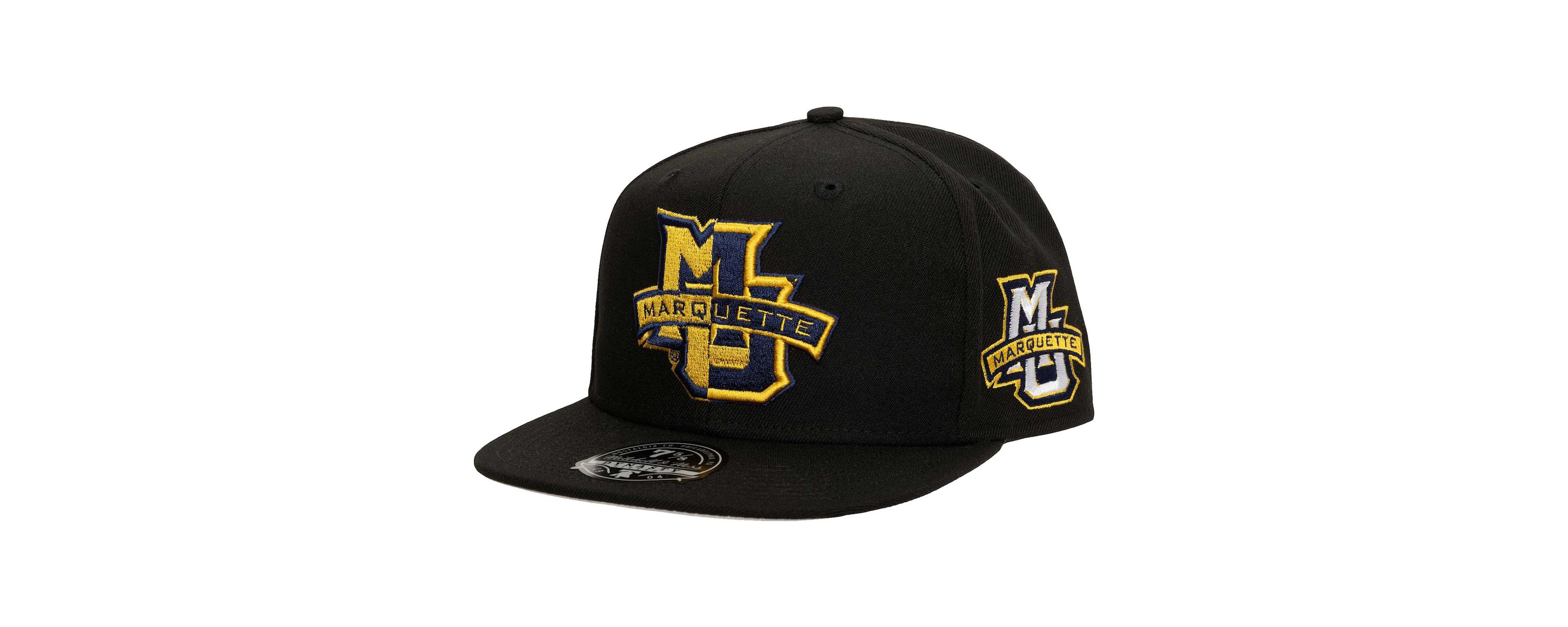 NCAA Marquette Golden Eagles Lifestyle Fitted Hat