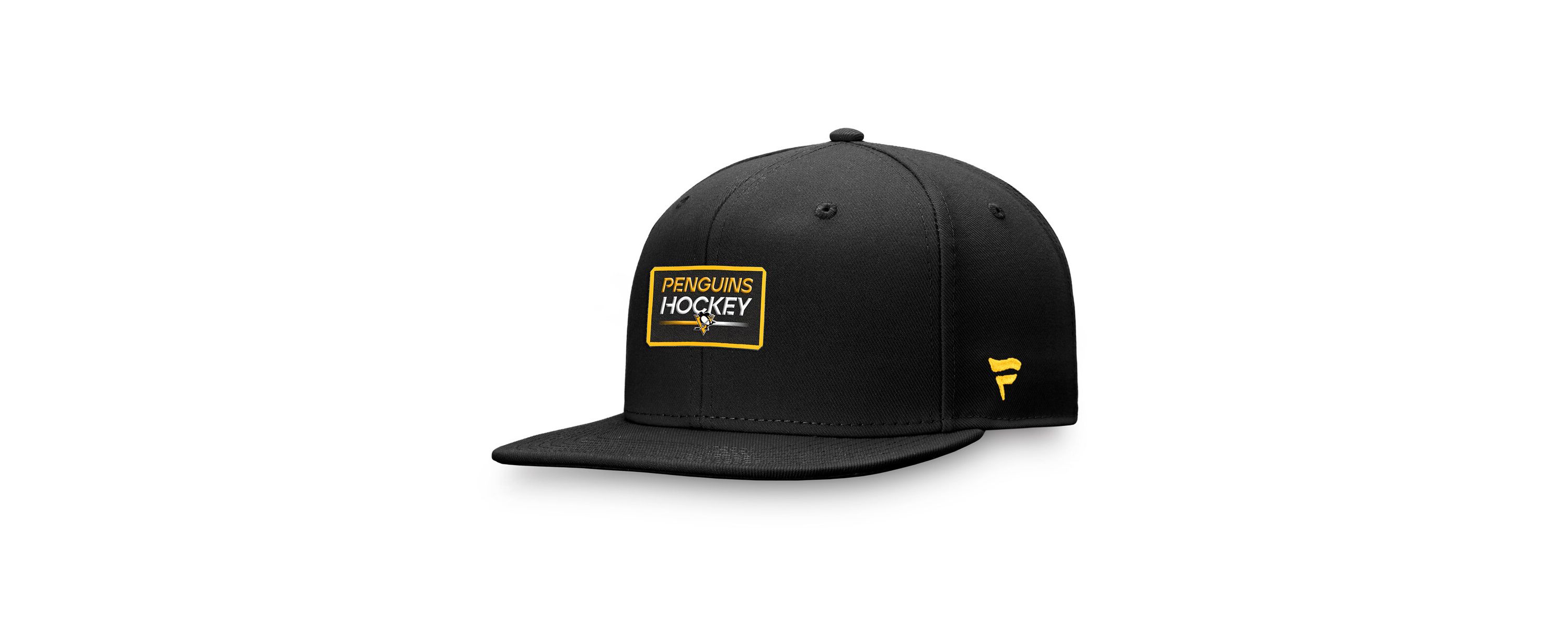 NHL Fanatics Pittsburgh Penguins Authentic Pro Prime Snapback Hat