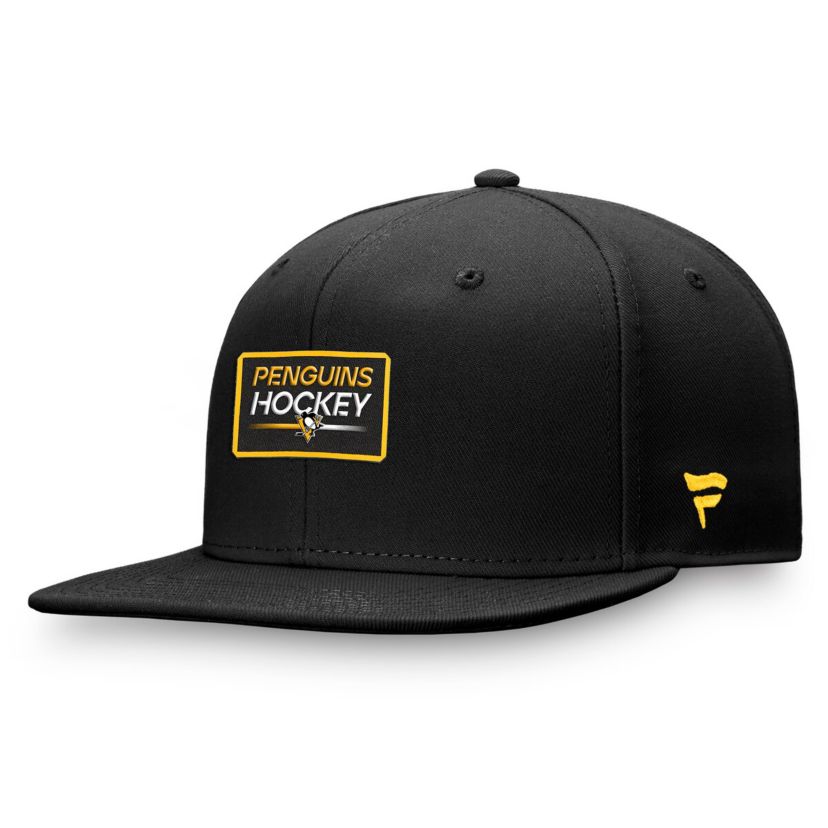 NHL Fanatics Pittsburgh Penguins Authentic Pro Prime Snapback Hat