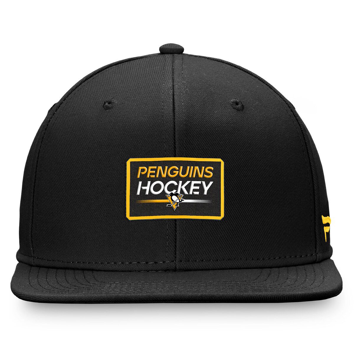 NHL Fanatics Pittsburgh Penguins Authentic Pro Prime Snapback Hat