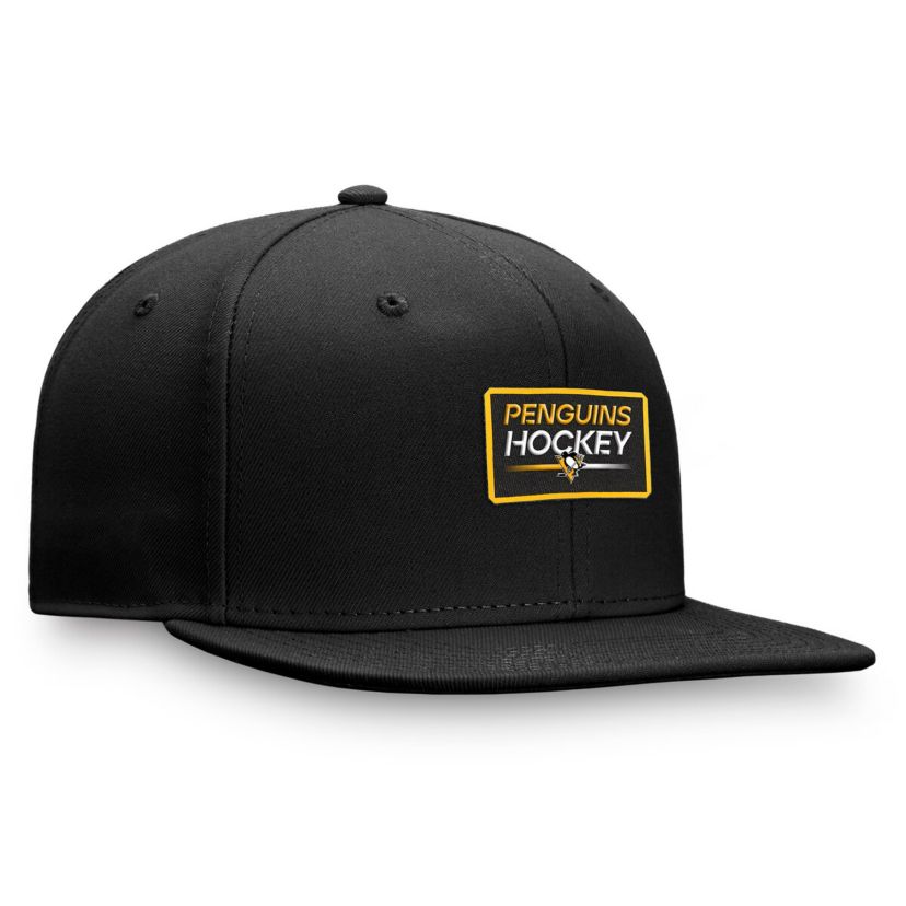 NHL Fanatics Pittsburgh Penguins Authentic Pro Prime Snapback Hat