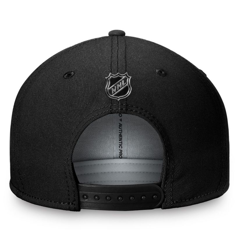 NHL Fanatics Pittsburgh Penguins Authentic Pro Prime Snapback Hat