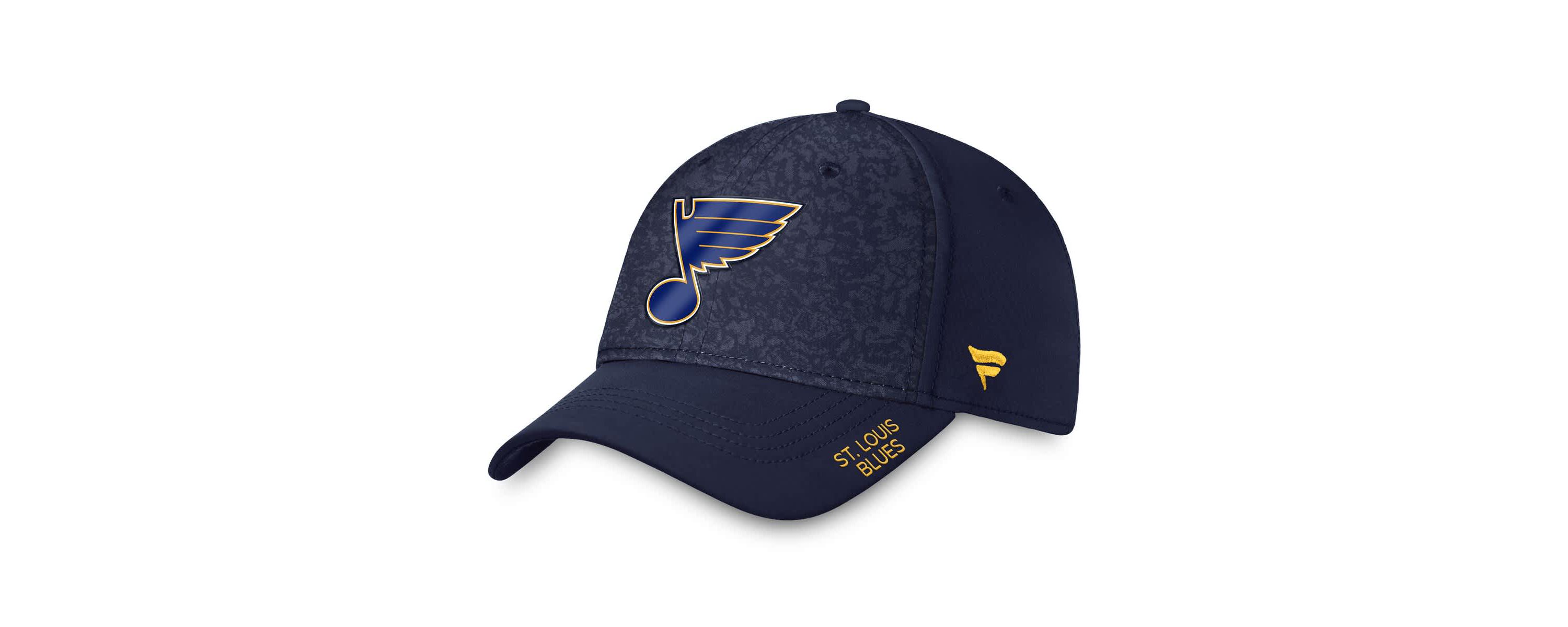 NHL Fanatics St. Louis Blues Authentic Pro Rink Flex Hat