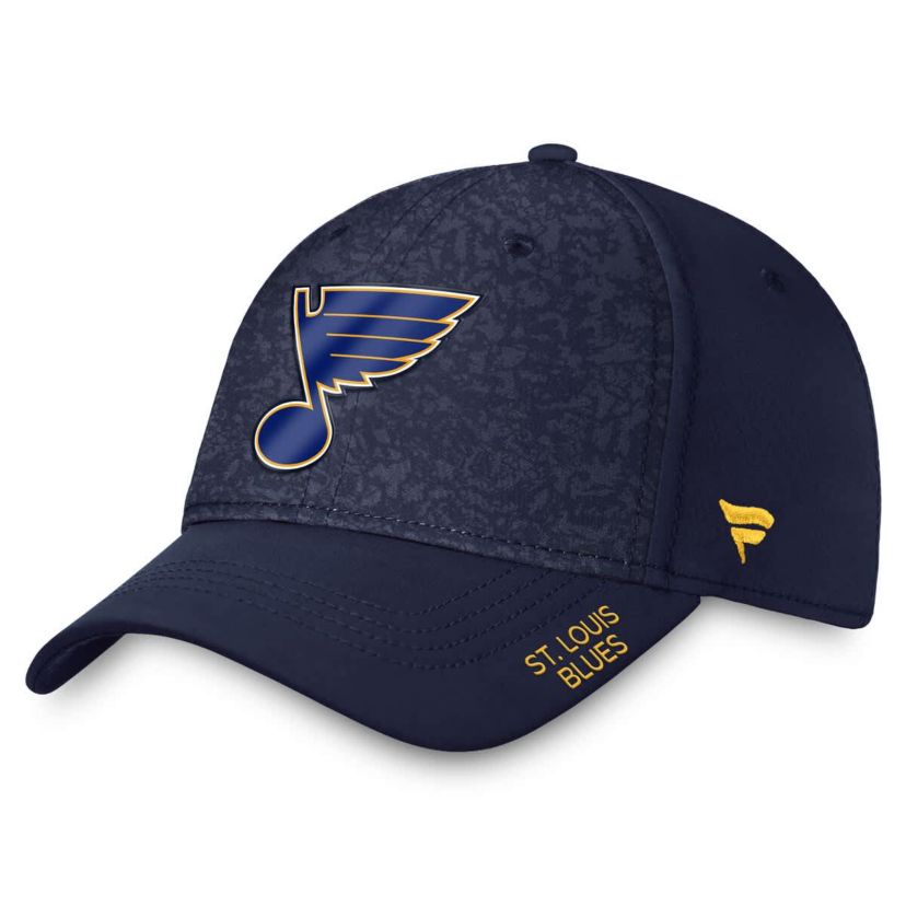 NHL Fanatics St. Louis Blues Authentic Pro Rink Flex Hat