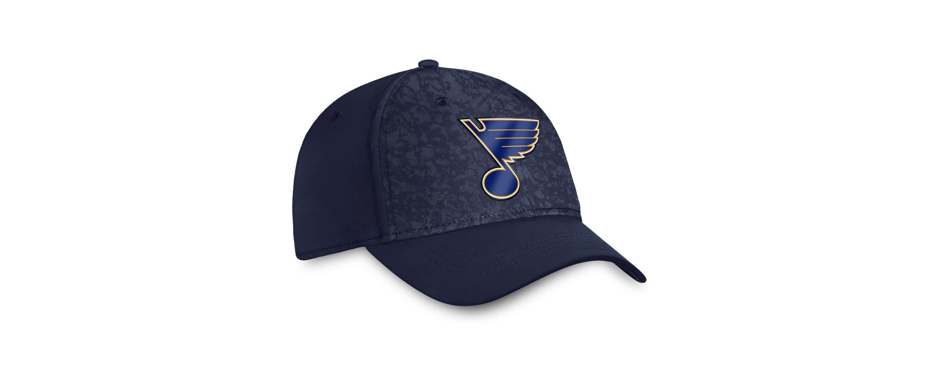 NHL Fanatics St. Louis Blues Authentic Pro Rink Flex Hat
