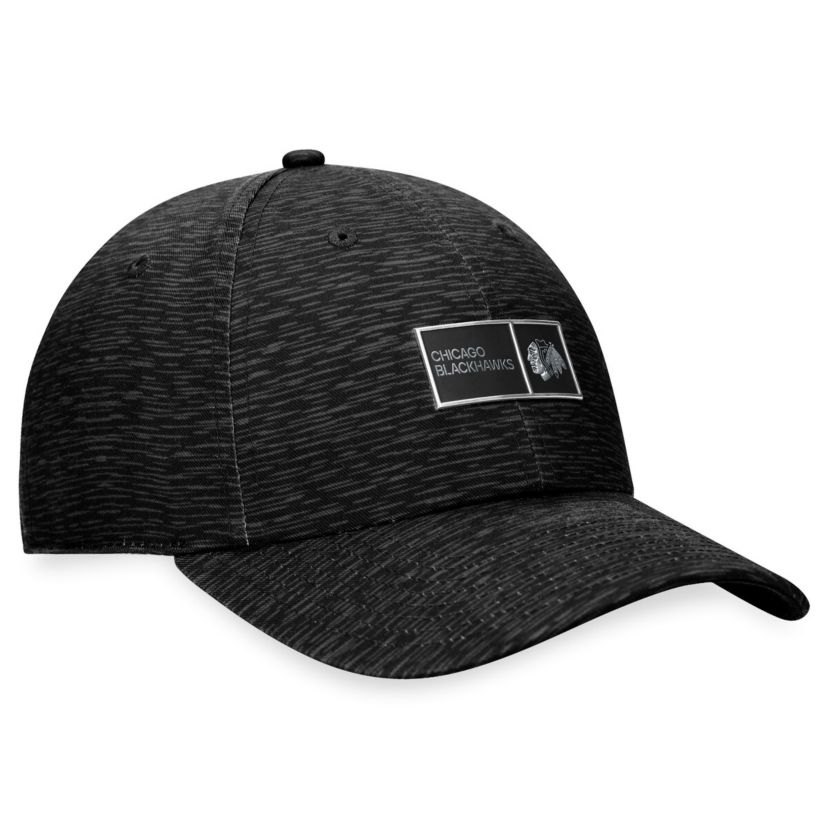NHL Fanatics Chicago Blackhawks Authentic Pro Road Adjustable Hat