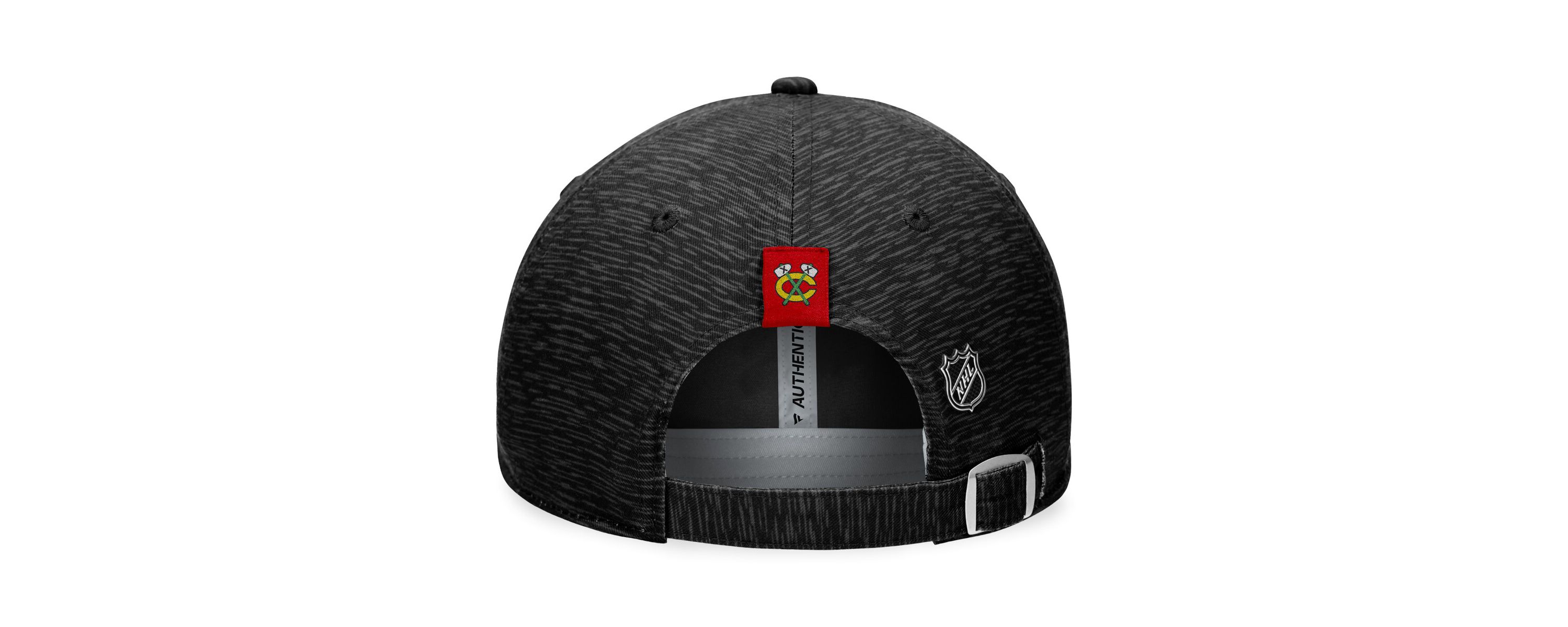 NHL Fanatics Chicago Blackhawks Authentic Pro Road Adjustable Hat