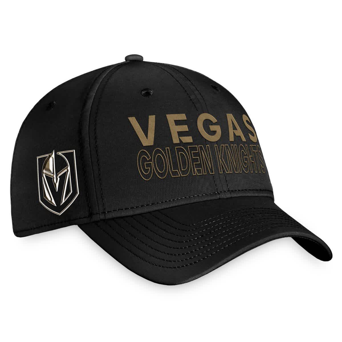 NHL Fanatics Vegas Golden Knights Authentic Pro Road Flex Hat