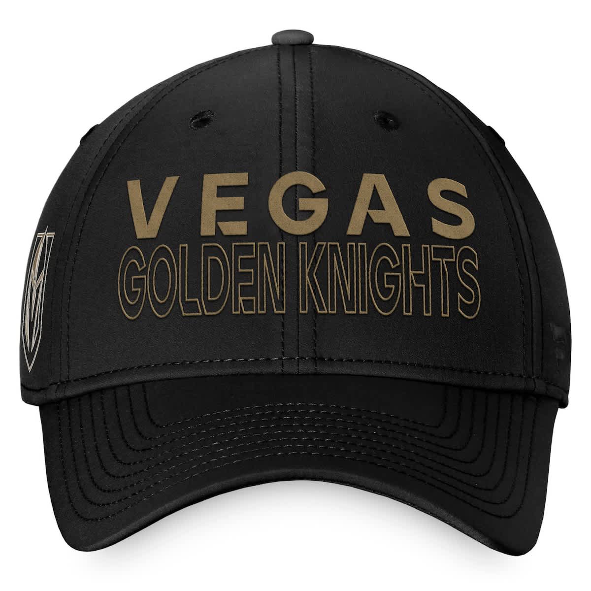 NHL Fanatics Vegas Golden Knights Authentic Pro Road Flex Hat