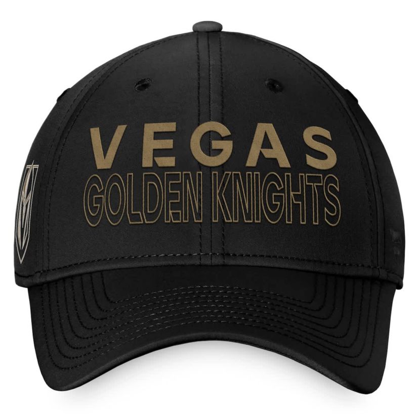 NHL Fanatics Vegas Golden Knights Authentic Pro Road Flex Hat
