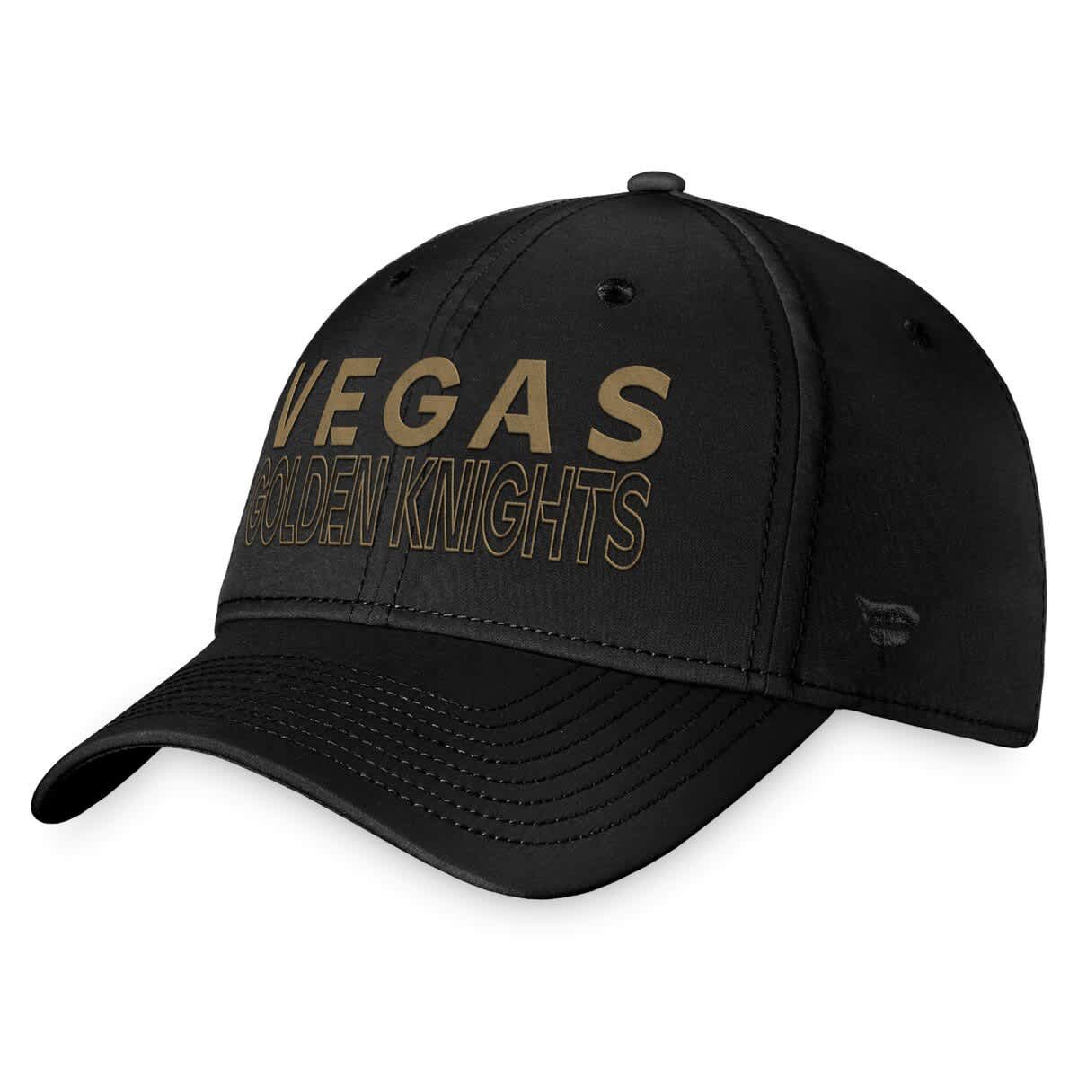 NHL Fanatics Vegas Golden Knights Authentic Pro Road Flex Hat