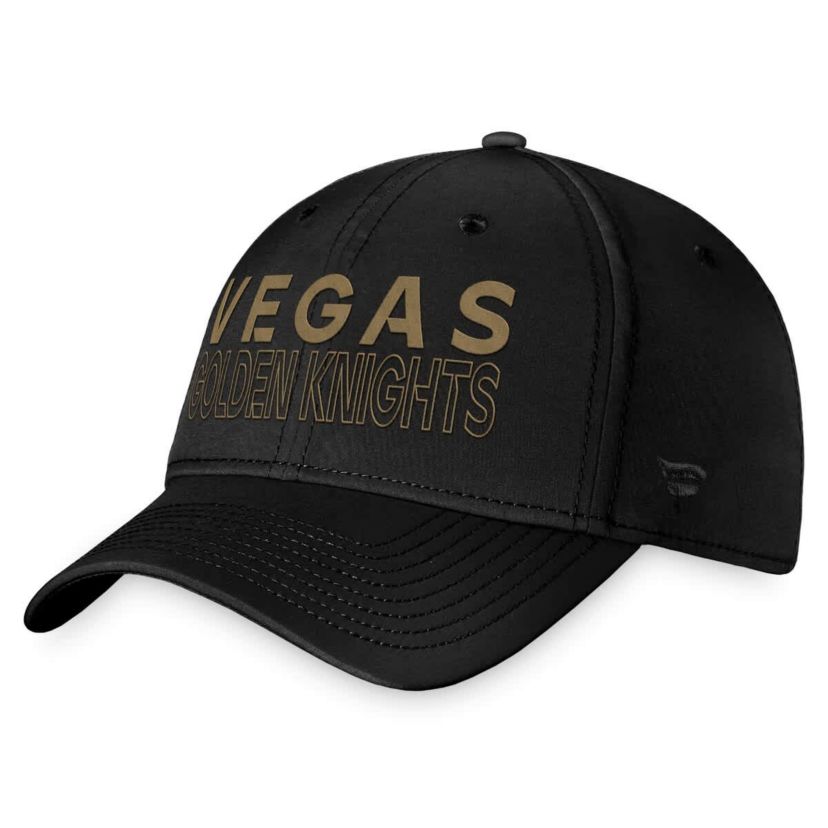 NHL Fanatics Vegas Golden Knights Authentic Pro Road Flex Hat