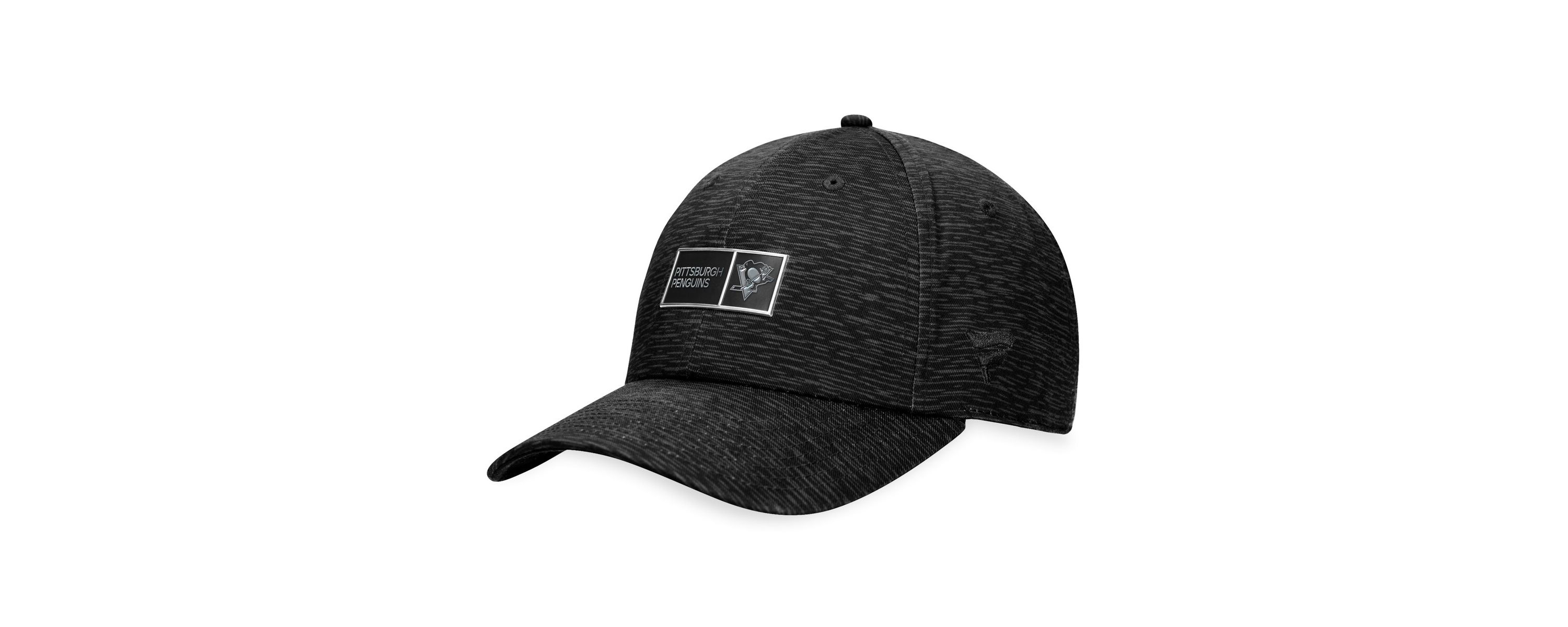 NHL Fanatics Pittsburgh Penguins Authentic Pro Road Adjustable Hat