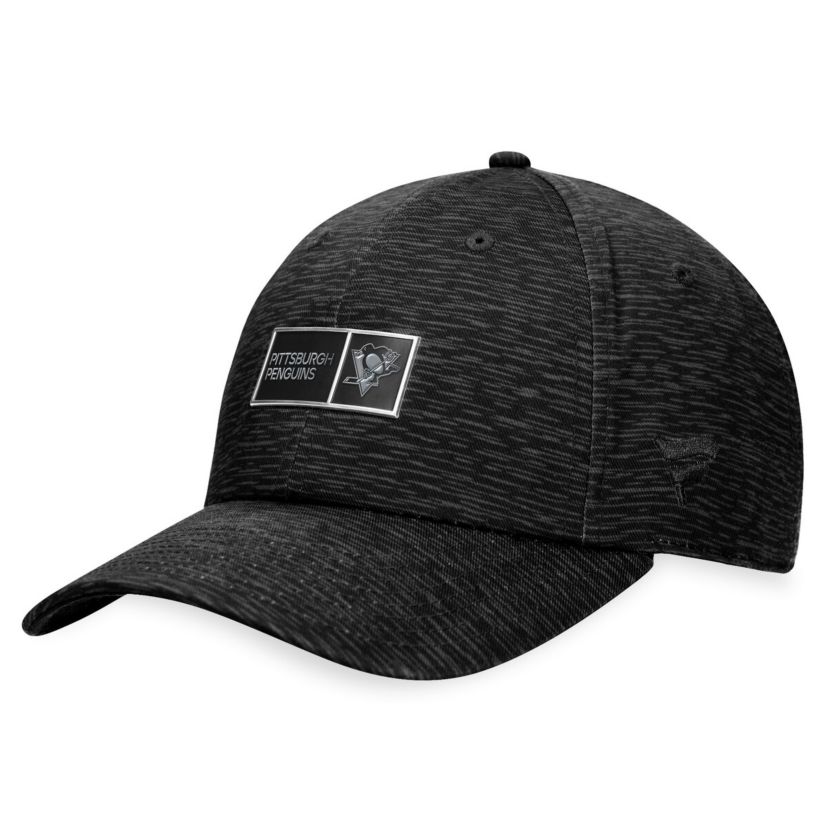 NHL Fanatics Pittsburgh Penguins Authentic Pro Road Adjustable Hat