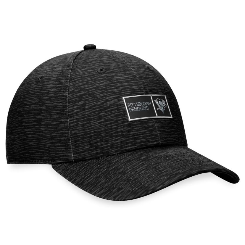 NHL Fanatics Pittsburgh Penguins Authentic Pro Road Adjustable Hat