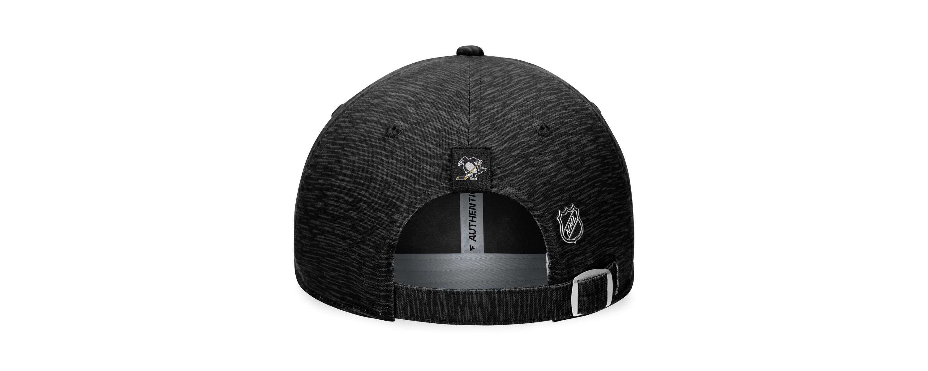 NHL Fanatics Pittsburgh Penguins Authentic Pro Road Adjustable Hat