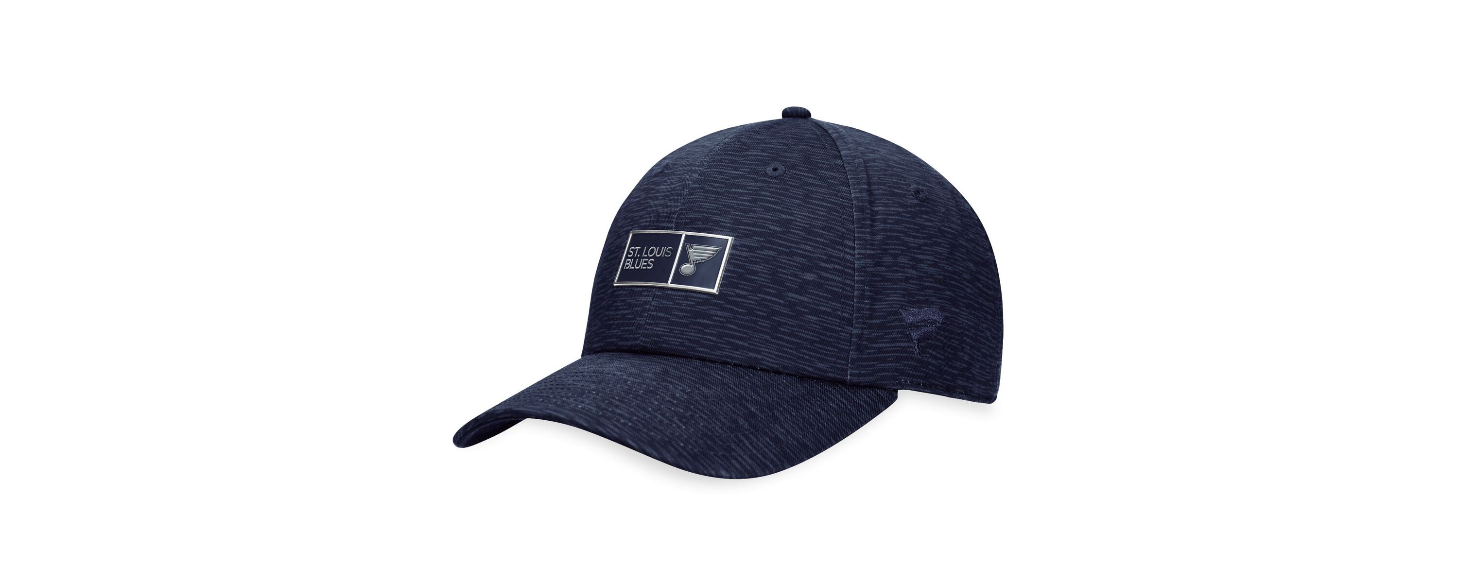 NHL Fanatics St. Louis Blues Authentic Pro Road Adjustable Hat