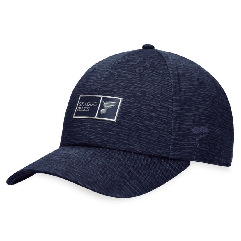 NHL Fanatics St. Louis Blues Authentic Pro Road Adjustable Hat