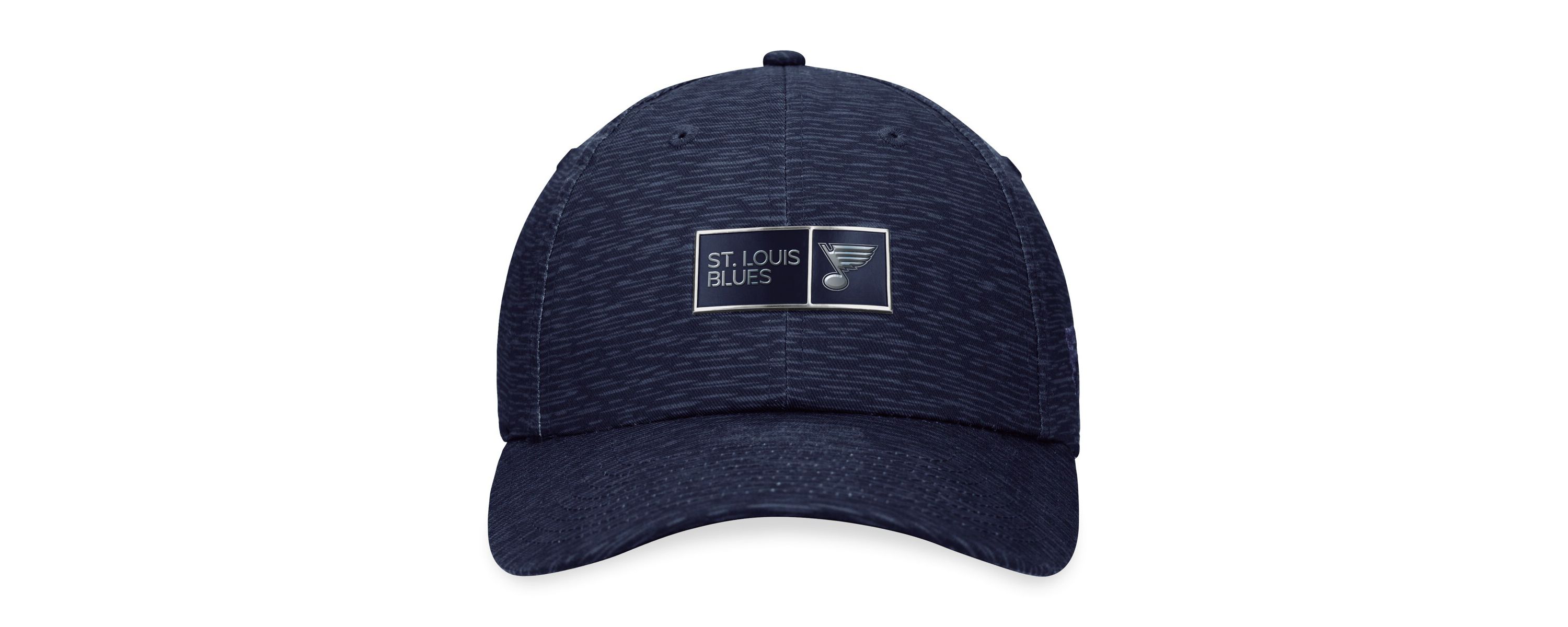 NHL Fanatics St. Louis Blues Authentic Pro Road Adjustable Hat