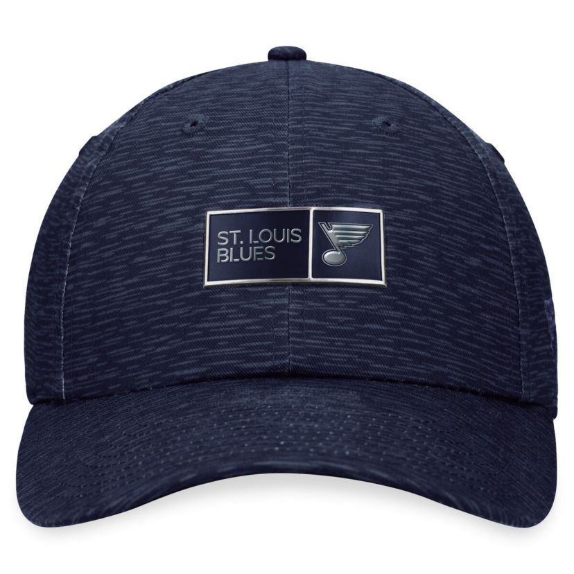 NHL Fanatics St. Louis Blues Authentic Pro Road Adjustable Hat