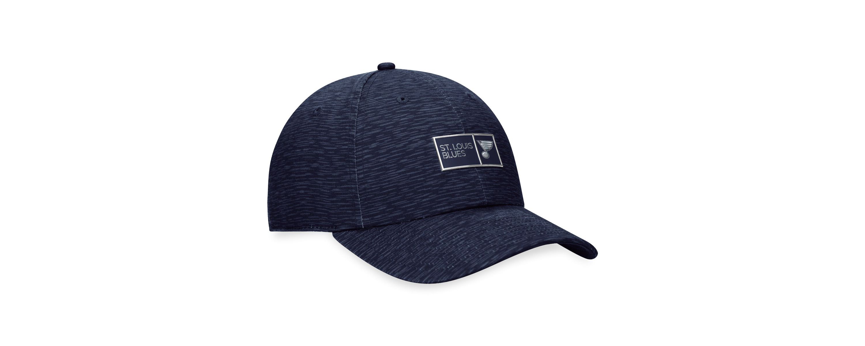 NHL Fanatics St. Louis Blues Authentic Pro Road Adjustable Hat