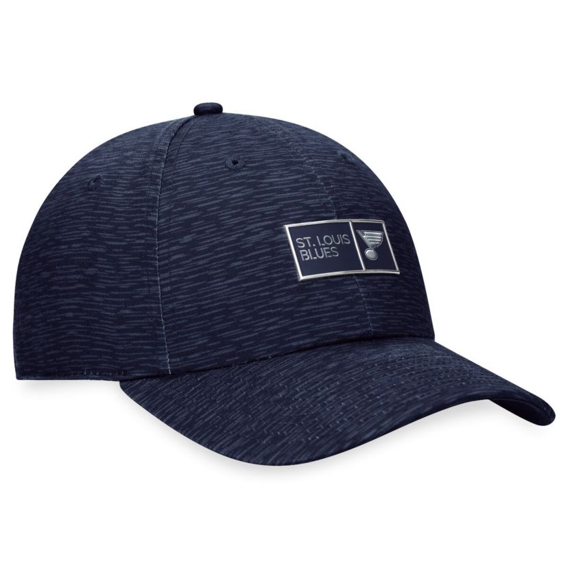 NHL Fanatics St. Louis Blues Authentic Pro Road Adjustable Hat