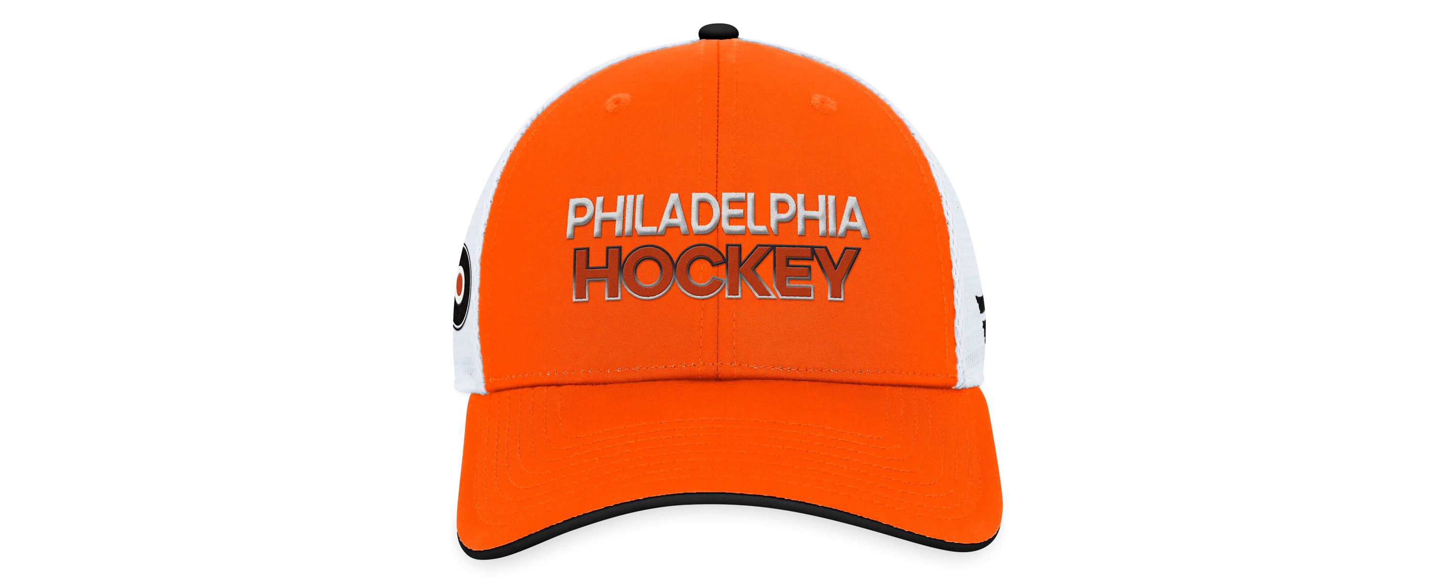 NHL Fanatics Philadelphia Flyers Authentic Pro Rink Trucker Adjustable Hat