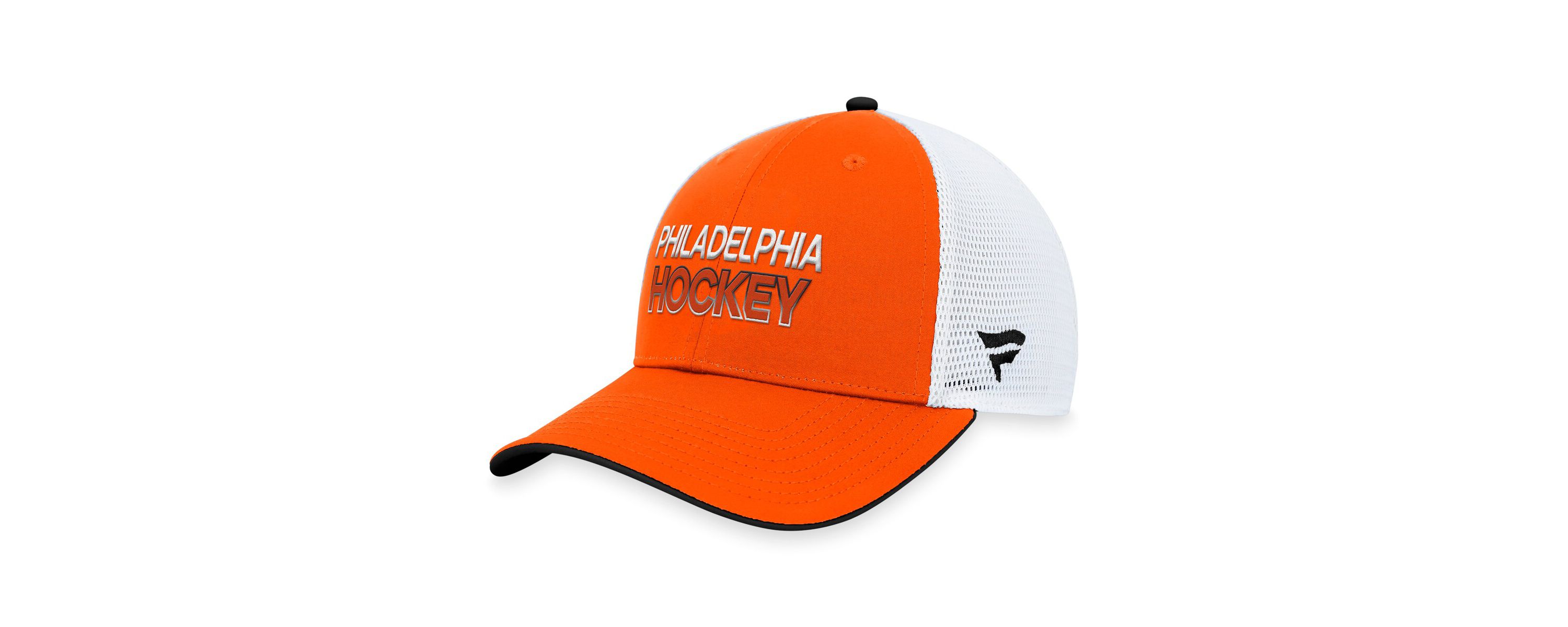 NHL Fanatics Philadelphia Flyers Authentic Pro Rink Trucker Adjustable Hat