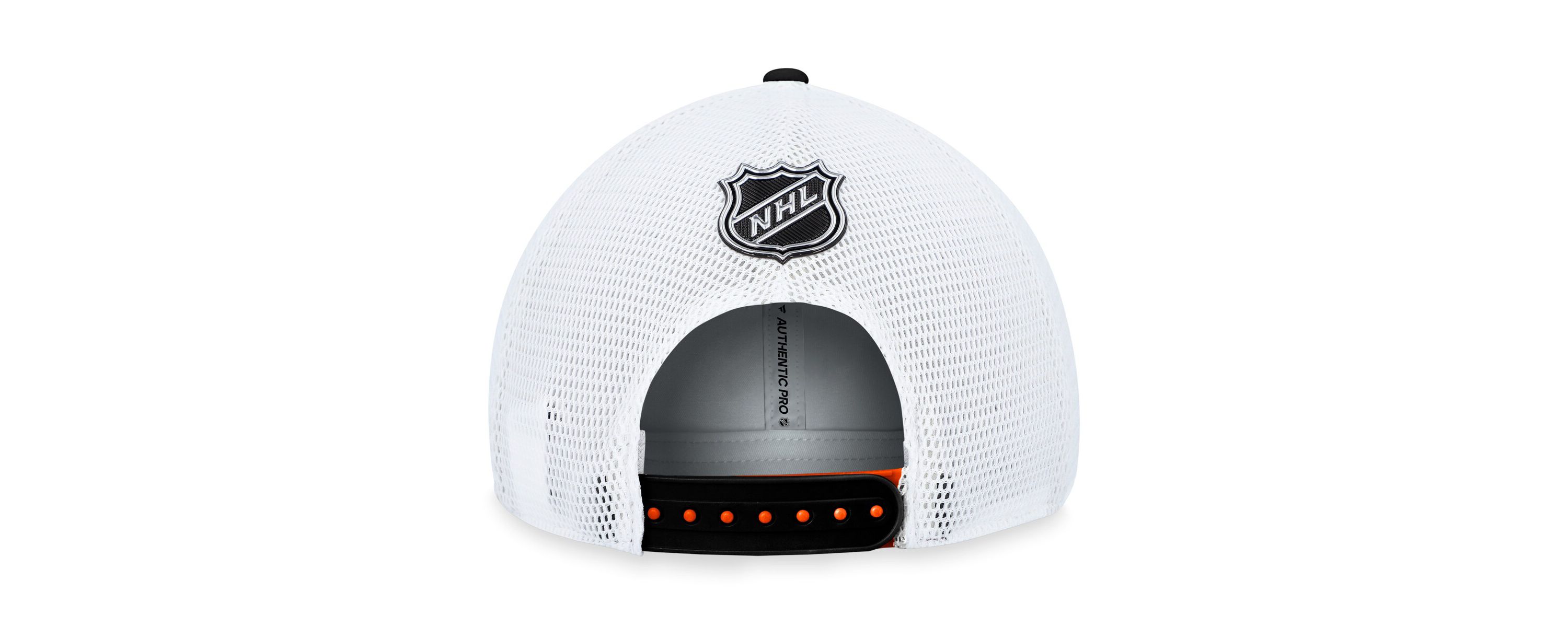 NHL Fanatics Philadelphia Flyers Authentic Pro Rink Trucker Adjustable Hat