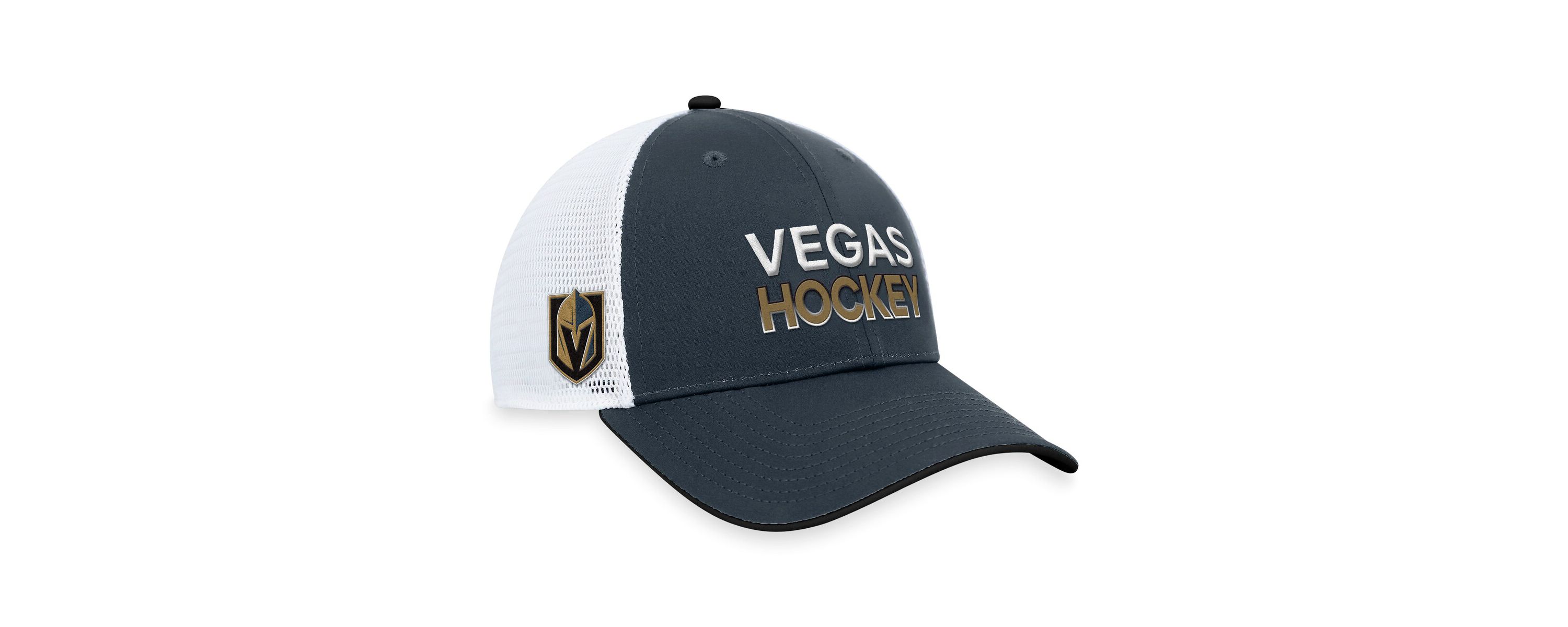 NHL Fanatics Vegas Golden Knights Rink Trucker Adjustable Hat