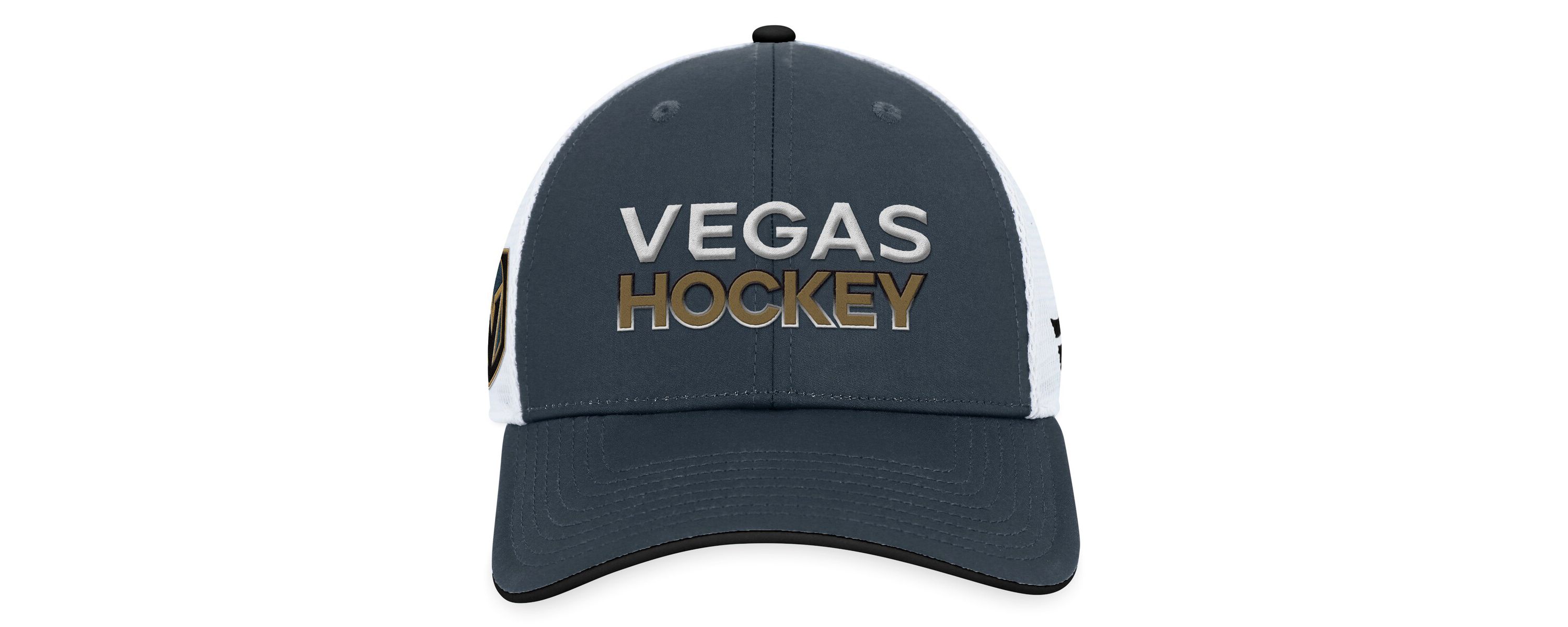 NHL Fanatics Vegas Golden Knights Rink Trucker Adjustable Hat