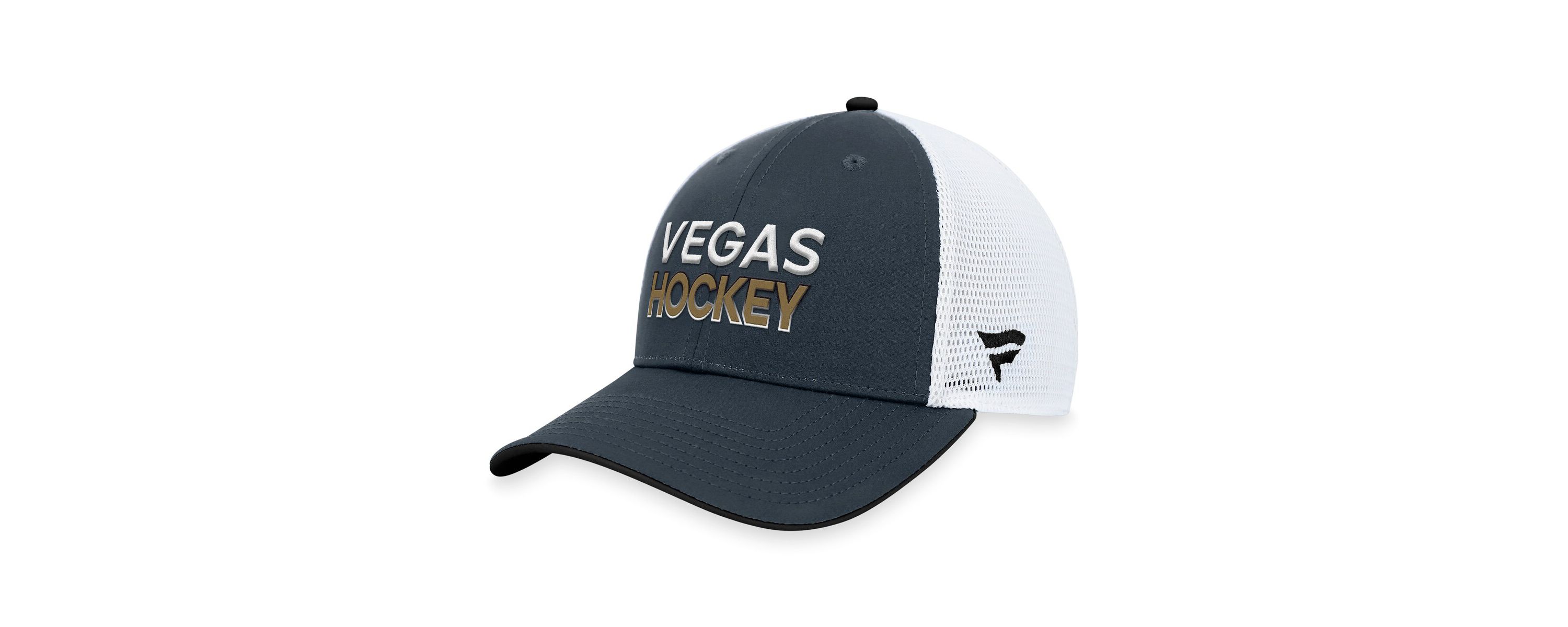 NHL Fanatics Vegas Golden Knights Rink Trucker Adjustable Hat