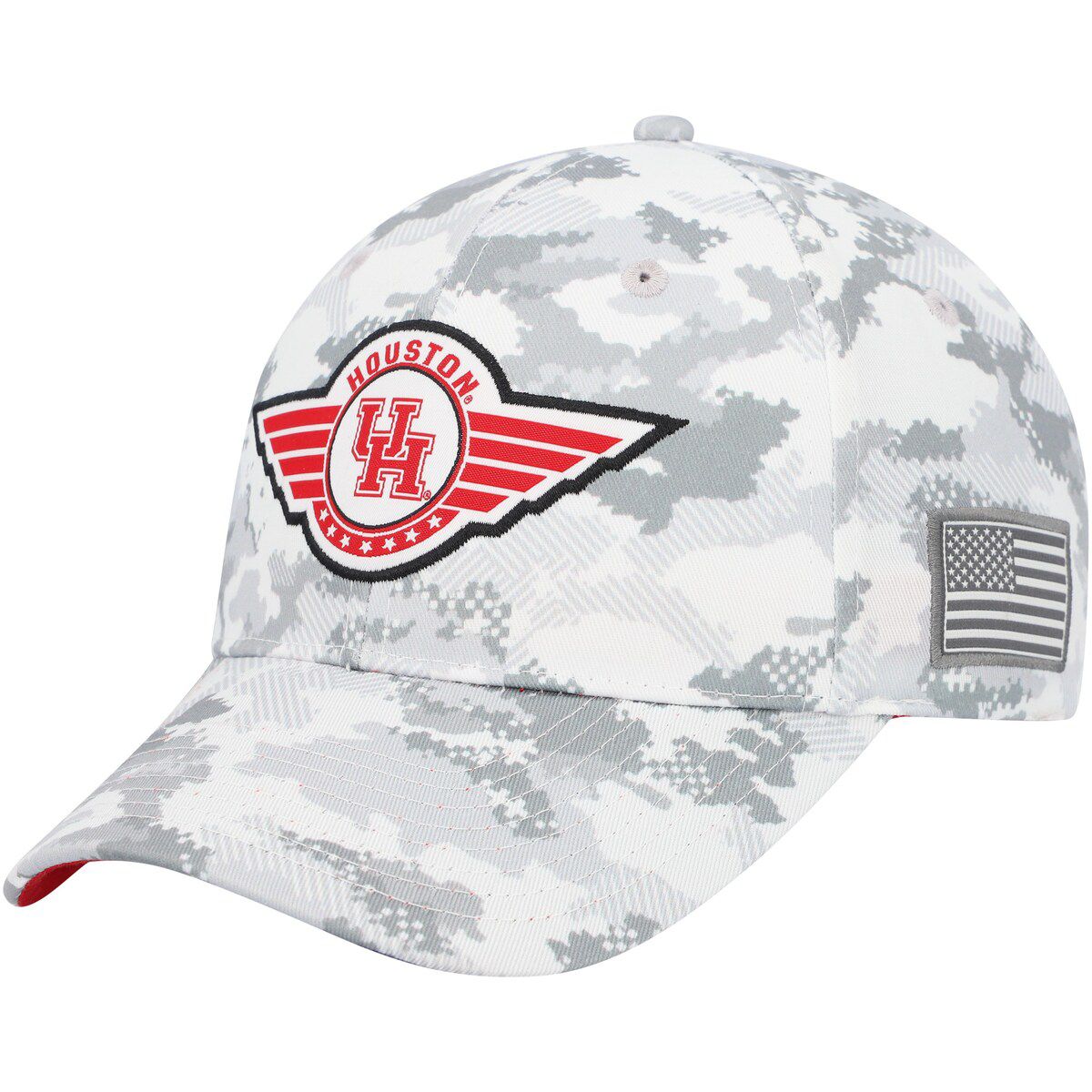 NCAA Houston Cougars OHT Military Appreciation Snapback Hat