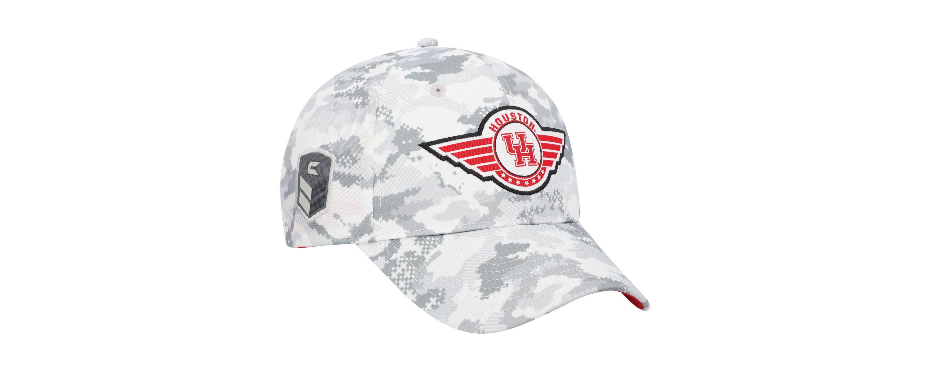 NCAA Houston Cougars OHT Military Appreciation Snapback Hat