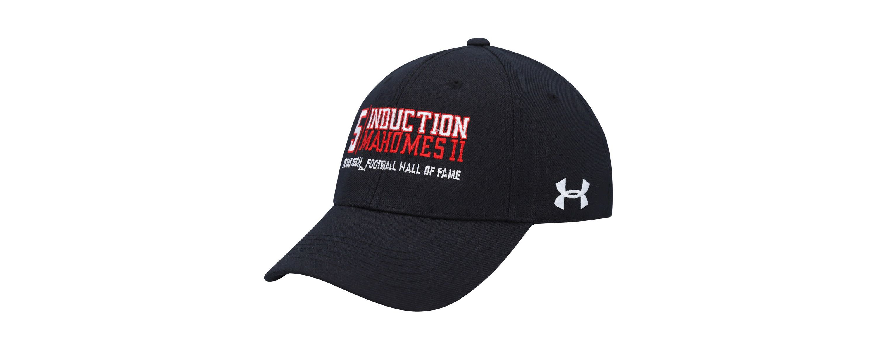 Texas Tech Red Raiders NCAA Under Armour Patrick Mahomes Texas Tech Raiders Football Hall of Fame Adjustable Hat