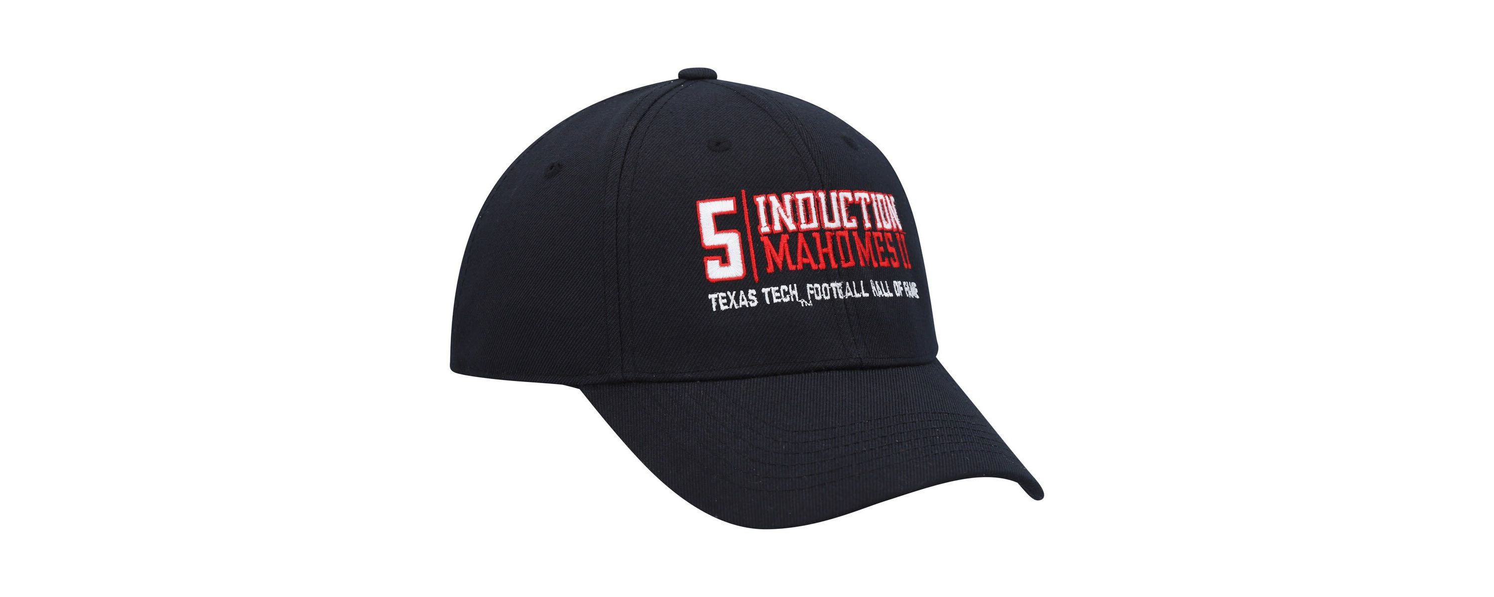 Texas Tech Red Raiders NCAA Under Armour Patrick Mahomes Texas Tech Raiders Football Hall of Fame Adjustable Hat